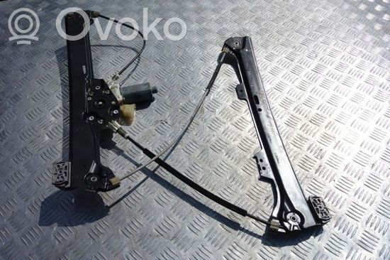 BMW 5 E60 E61 Rear door window regulator with motor