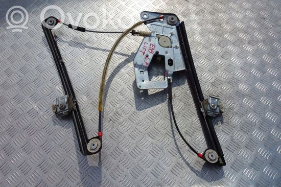 BMW 5 E39 Front door window regulator with motor