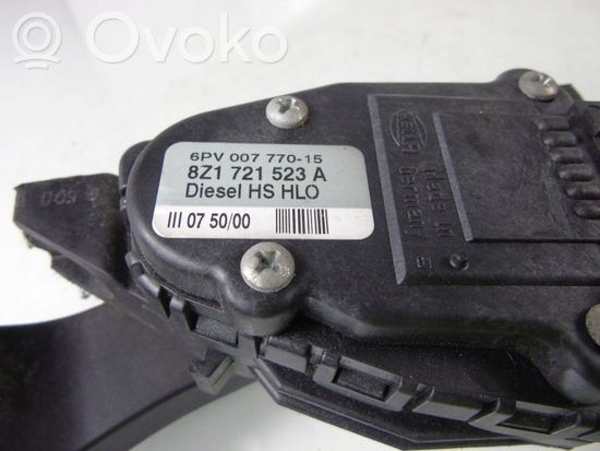 Audi A2 Accelerator throttle pedal 8Z1721523A