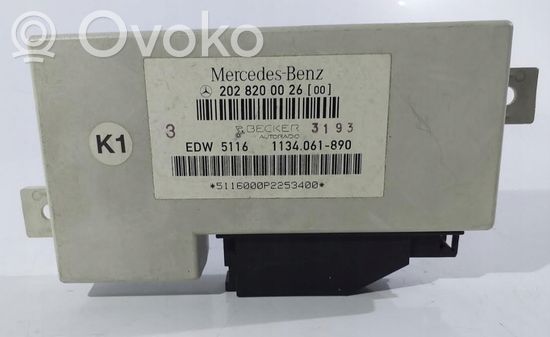 Mercedes-Benz C W202 Light module LCM A2028200026