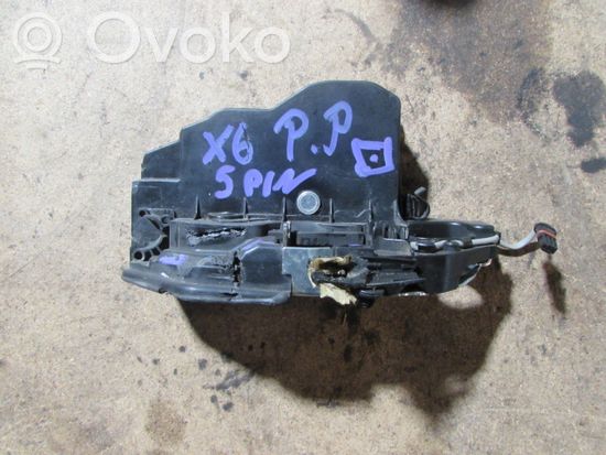 BMW X6 E71 E72 Front door lock 51217229466