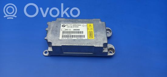 BMW 6 E63 E64 Airbag control unit/module 28002866 65776952994