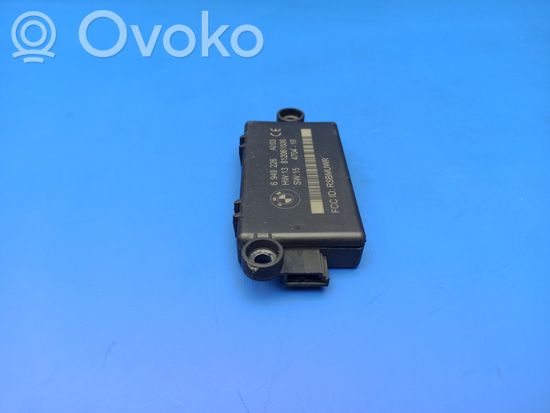 BMW 6 E63 E64 Aerial antenna amplifier 6949226 812061036