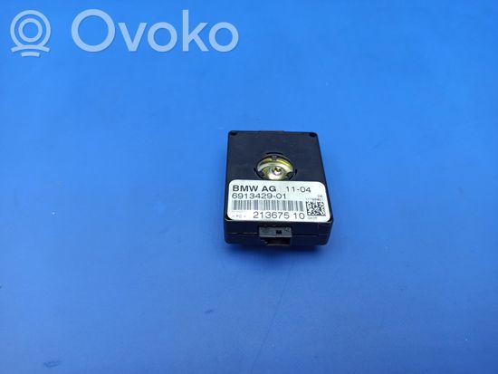 BMW 6 E63 E64 Aerial antenna amplifier 691342901 21367510