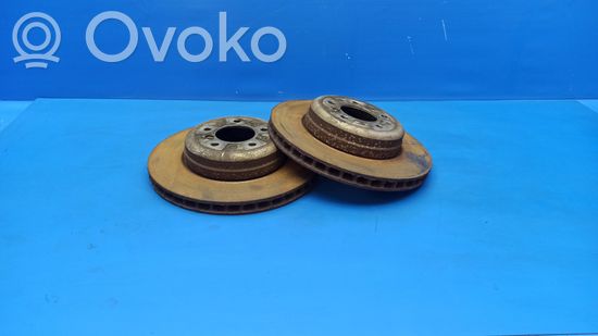 BMW 6 E63 E64 Front brake disc BMWE63E64