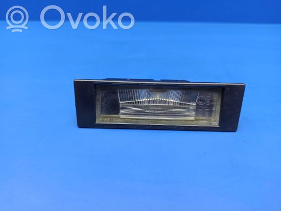 BMW 6 E63 E64 Number plate light 7165735 0461385