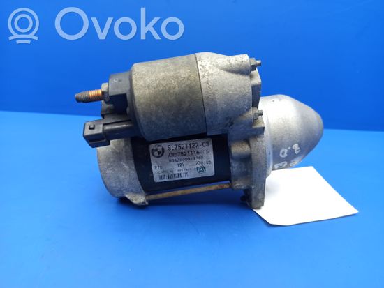 BMW 6 E63 E64 Starter motor 7521122 7521116 752112203
