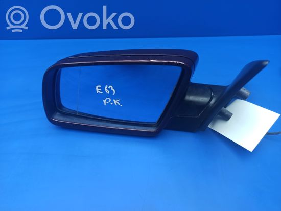 BMW 6 E63 E64 Front door electric wing mirror 010748