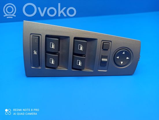 BMW 7 E65 E66 Electric window control switch 6917104 E0200098