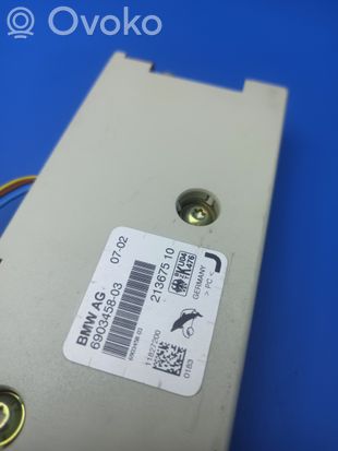 BMW 7 E65 E66 Aerial antenna amplifier 6903458 21367510 11827200