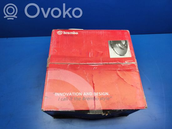 BMW 1 E81 E87 Rear brake disc 08978710 34216764647 0986479217