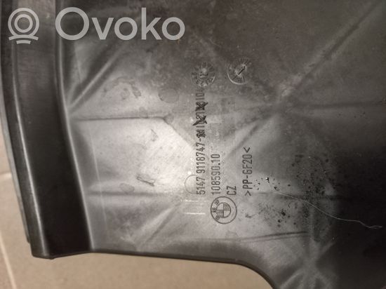 BMW 1 E82 E88 Other trunk/boot trim element 51479118747 10859010