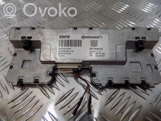 BMW 7 G11 G12 Camera control unit module 6992575