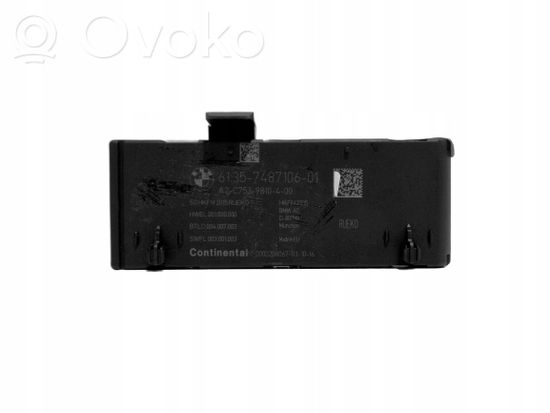 BMW X5 F15 Tailgate/trunk control unit/module 7487106