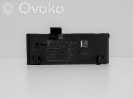 BMW X5 F15 Tailgate/trunk control unit/module 7487106