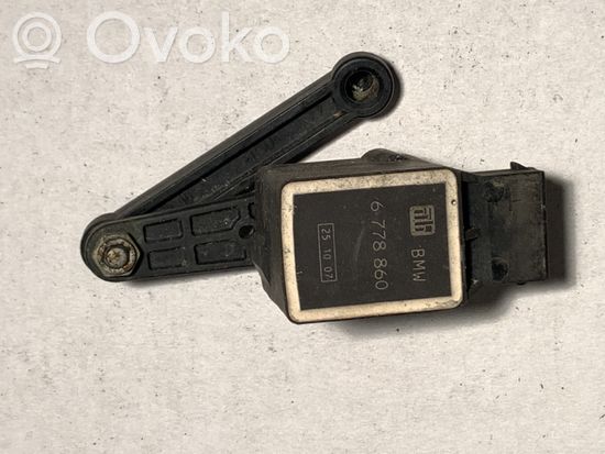 BMW 5 E60 E61 Headlight/headlamp level sensor 6778860