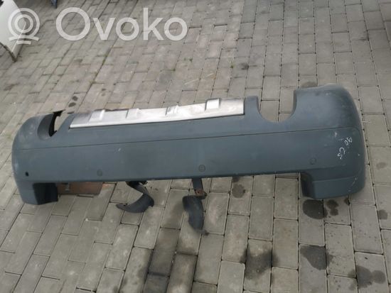 Audi A6 Allroad C5 Rear bumper 4B6A9986189A