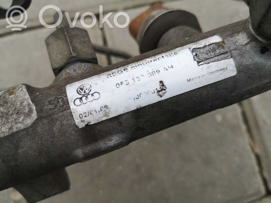 Audi A4 S4 B8 8K Fuel main line pipe 059130089AH