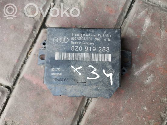 Audi A4 S4 B6 8E 8H Parking PDC control unit/module 8Z0919283A