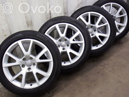 Audi A6 C7 R18 alloy rim