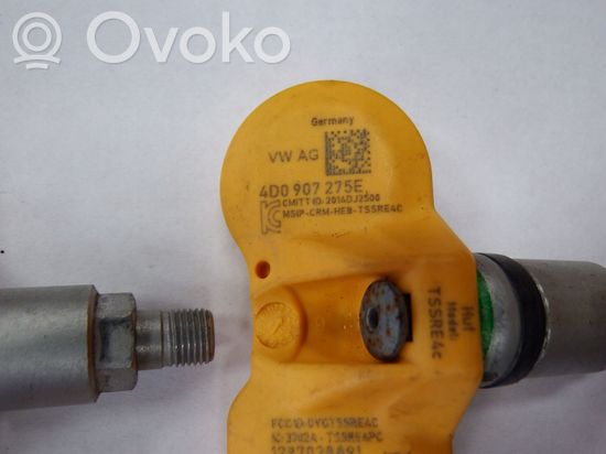 Audi A8 S8 D3 4E Tire pressure sensor 4D0907275E