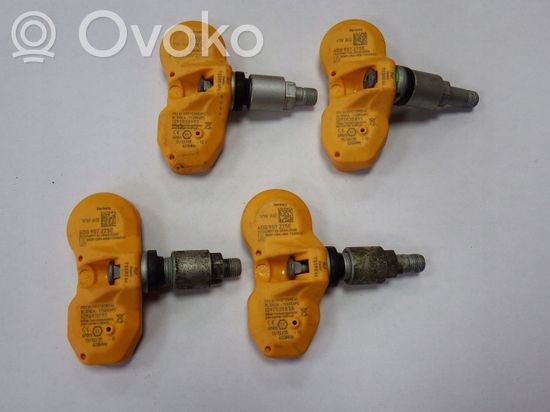 Audi A8 S8 D3 4E Tire pressure sensor 4D0907275E