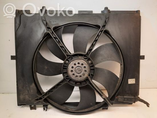 Mercedes-Benz E W210 Electric radiator cooling fan A0015003093