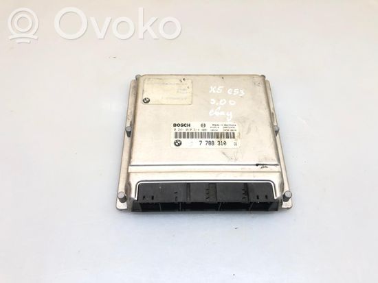 BMW X5 E53 Engine control unit/module 7788310 0281010314
