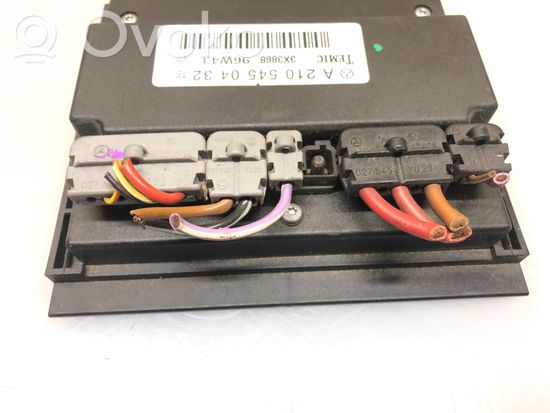 Mercedes-Benz E W210 Comfort/convenience module A2105450432