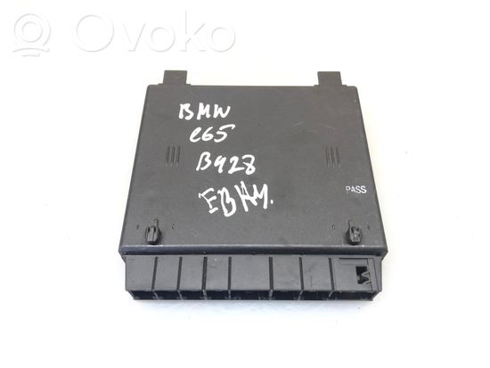 BMW 7 E65 E66 Seat control module 6920446901 6920446 000004494