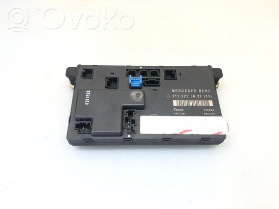 Mercedes-Benz E W211 Door control unit/module 2118200626
