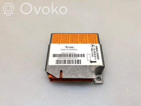 Mercedes-Benz E W210 Airbag control unit/module 0018200026 12767501