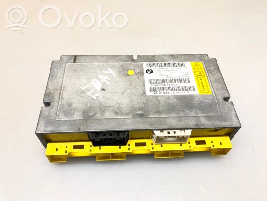 BMW 7 E65 E66 Airbag control unit/module 6933021 65776933021 SL69330201