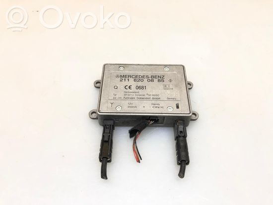 Mercedes-Benz E W211 Aerial antenna amplifier 2118200885