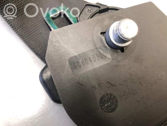 Mercedes-Benz E W211 Front seatbelt 605369000