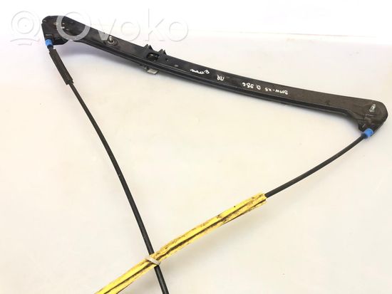 BMW X5 E53 Front door window regulator with motor 8381019 8243803 8254911