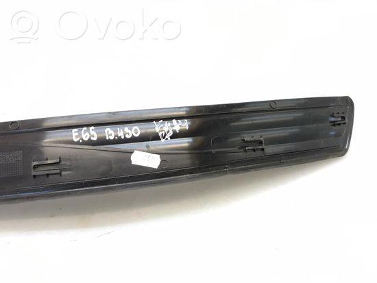 BMW 7 E65 E66 Rear sill trim cover 51477074512