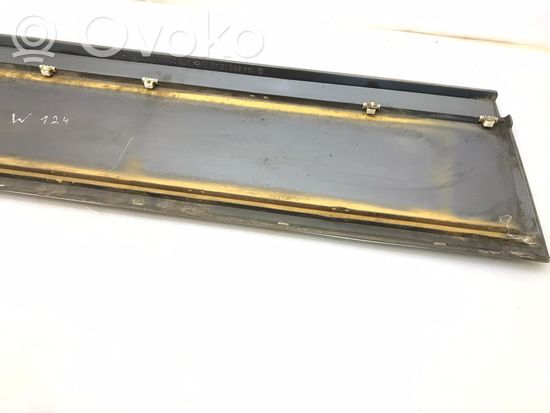 Mercedes-Benz E W124 Front door trim (molding) 1246901640