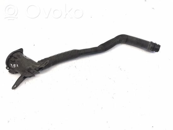 BMW 7 E65 E66 Window washer liquid tank fill tube 7009125 61667009125