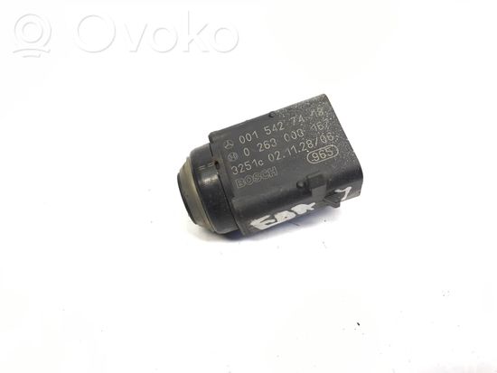 Mercedes-Benz E W211 Parking PDC sensor 0015427418 0263003167