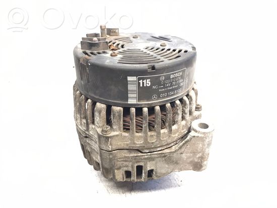 Mercedes-Benz ML W163 Generator/alternator 0101548102 0123510079