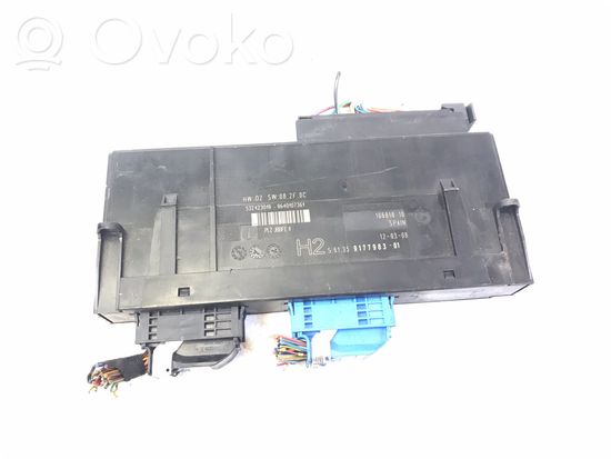 BMW 1 E81 E87 Comfort/convenience module 532423019 9640107361 6135917798301