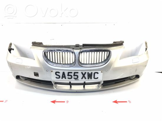 BMW 5 E60 E61 Front bumper 7111946 K1401