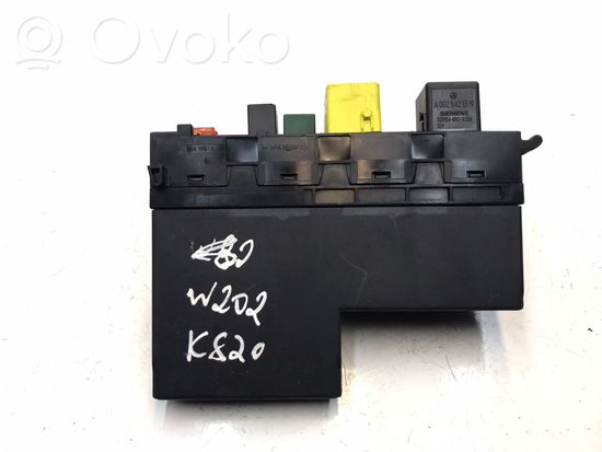 Mercedes-Benz C W202 SAM control unit 0195455632 K820