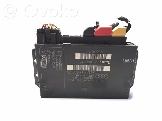 Audi A4 S4 B7 8E 8H Comfort/convenience module 8E0959433CA K1157