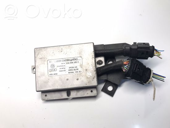 Audi A2 Reducing agents exhaust control unit 036906263C K933