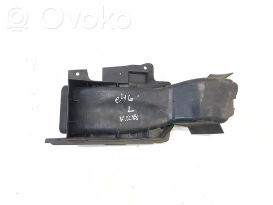BMW 3 E46 Brake cooling air channel/duct 51718268375 8268375