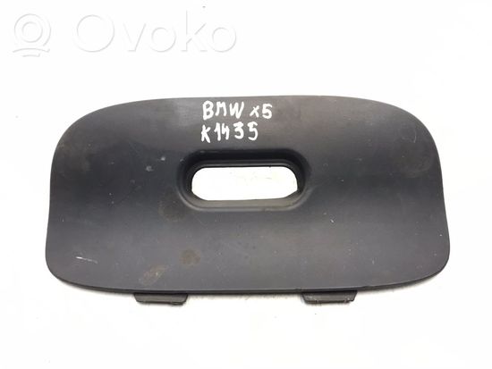 BMW X5 E53 Rear bumper row hook cap/cover 8402327 K1435