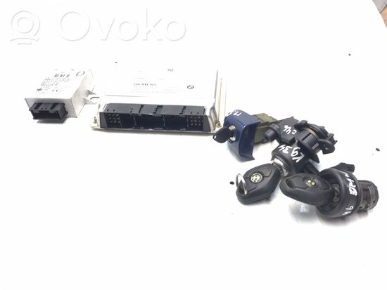 BMW 3 E46 Engine ECU kit and lock set 7519308 6905667 K934