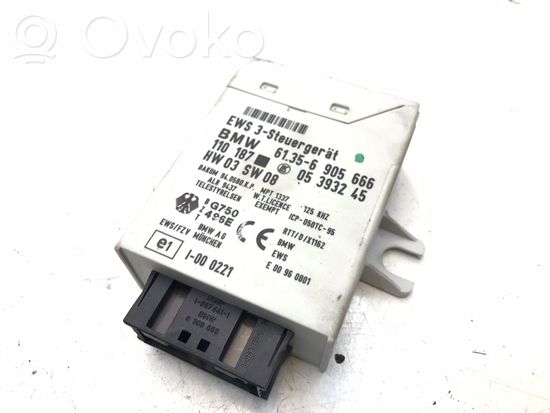 BMW 3 E46 Engine ECU kit and lock set 7513965 6905666 K948